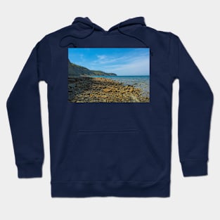 Beach Near Izola, Slovenia Hoodie